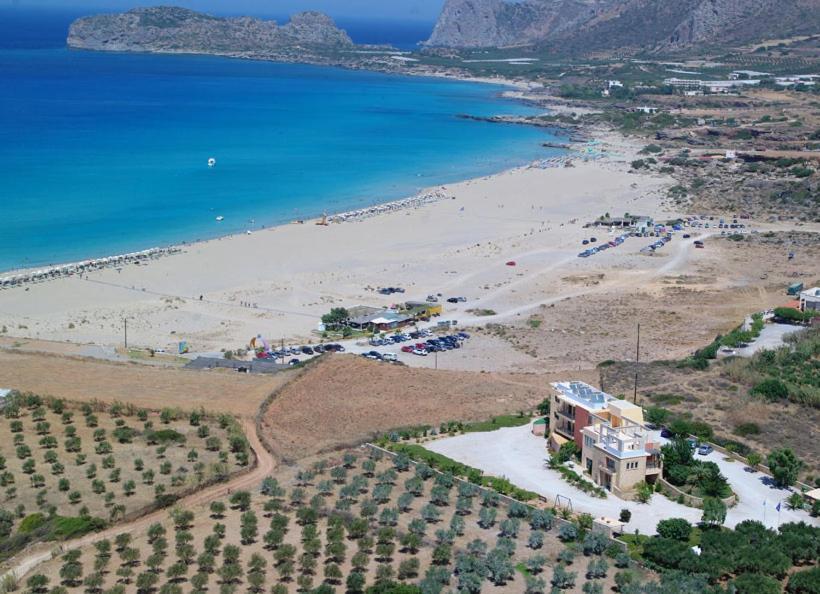 Pachia Ammos Aparthotel Phalasarna