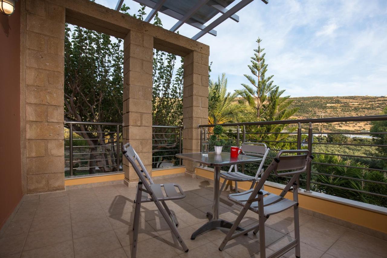 Pachia Ammos Hotel apartamentowy