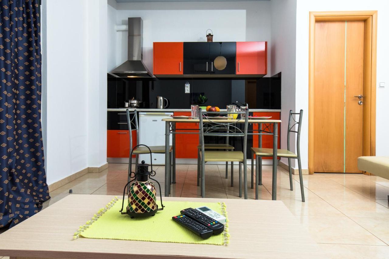 Pachia Ammos Hotel apartamentowy
