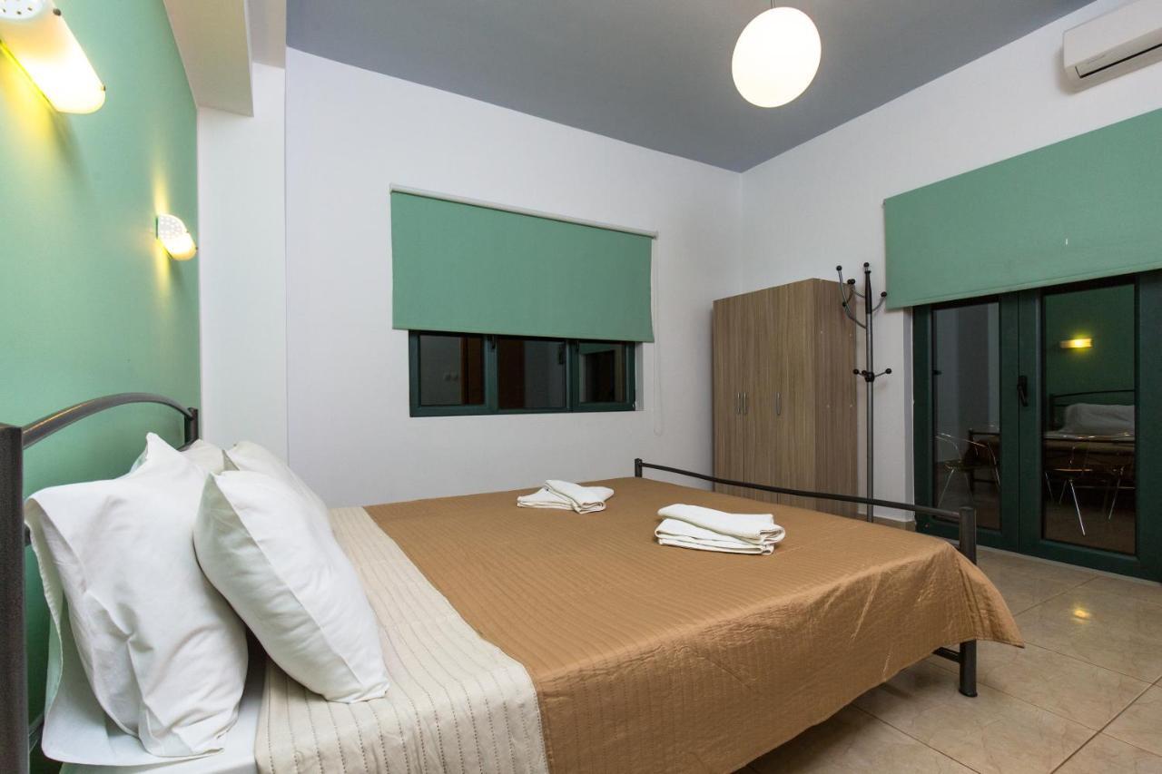 Hotel apartamentowy Pachia Ammos Falasarna