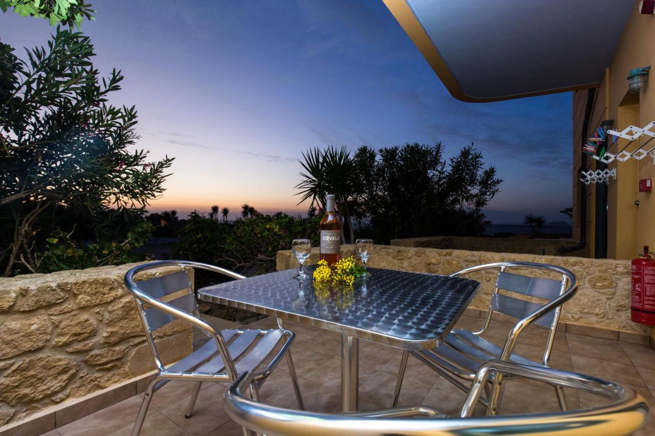 Pachia Ammos Hotel apartamentowy Falasarna