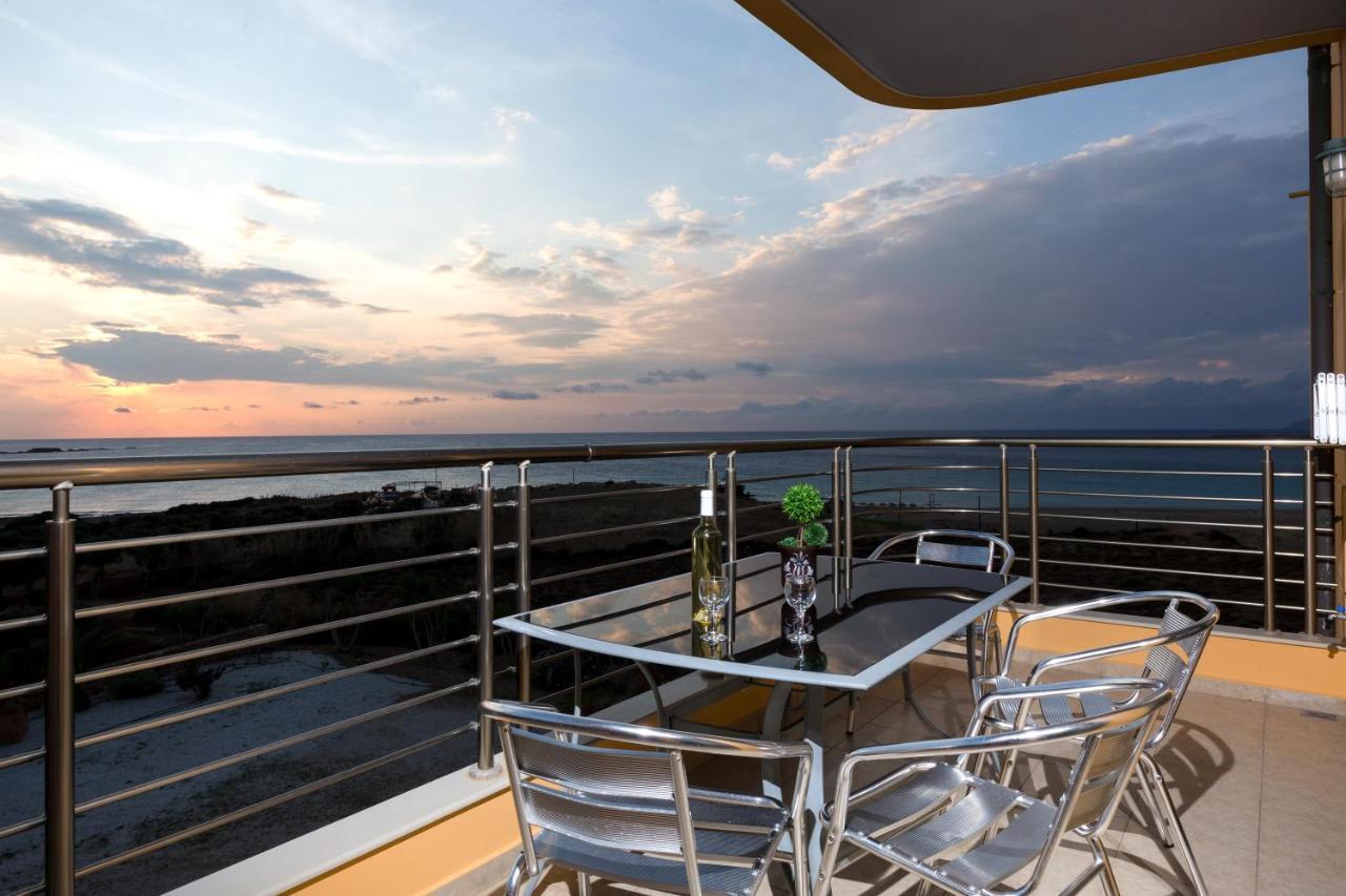 Hotel apartamentowy Pachia Ammos *