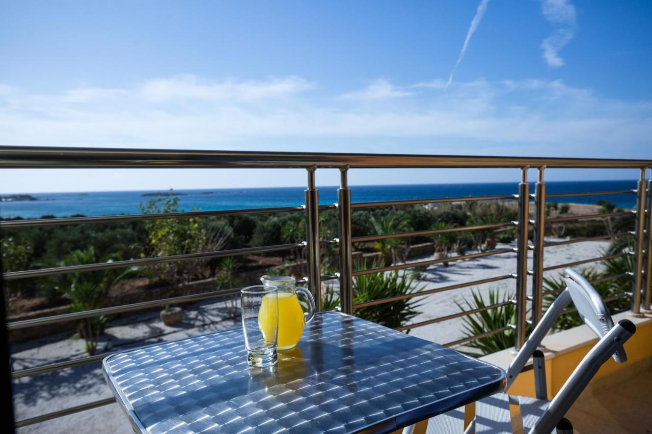 Hotel apartamentowy Pachia Ammos