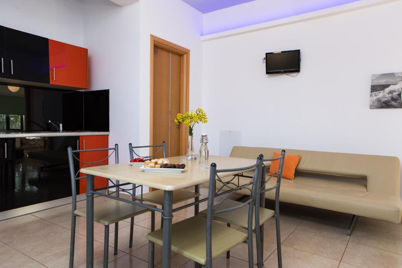 Pachia Ammos Hotel apartamentowy