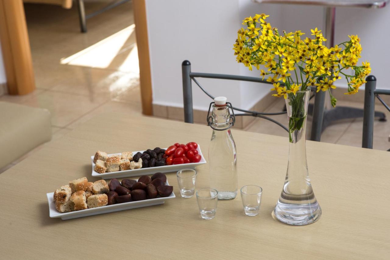 Hotel apartamentowy Pachia Ammos Falasarna